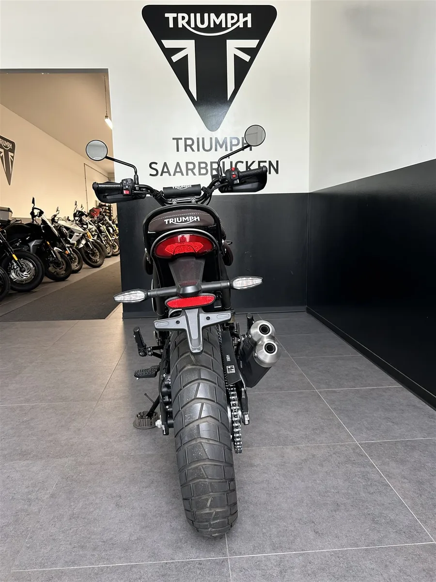 Triumph Scrambler 400 X