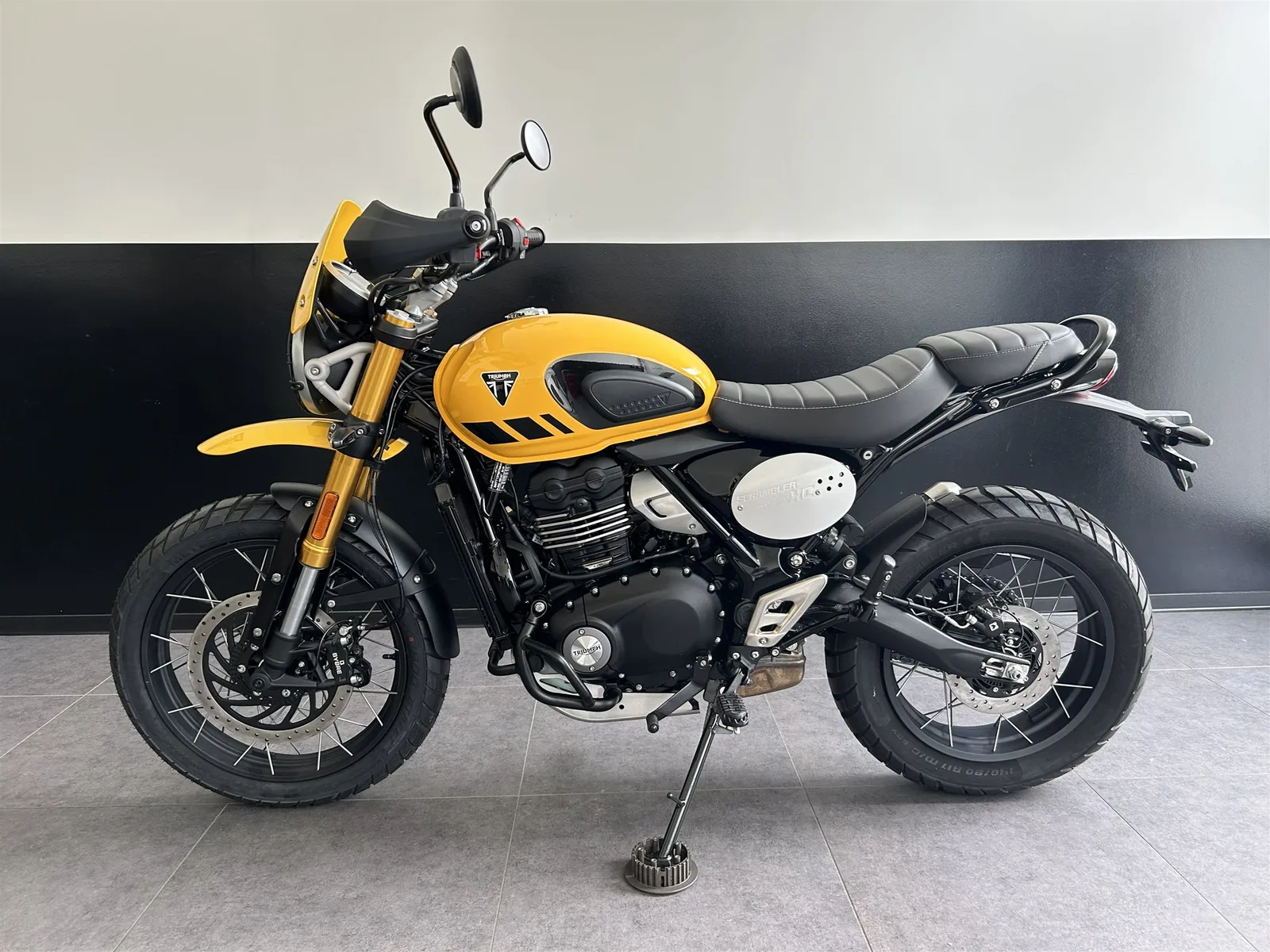 Triumph Scrambler 400 XC