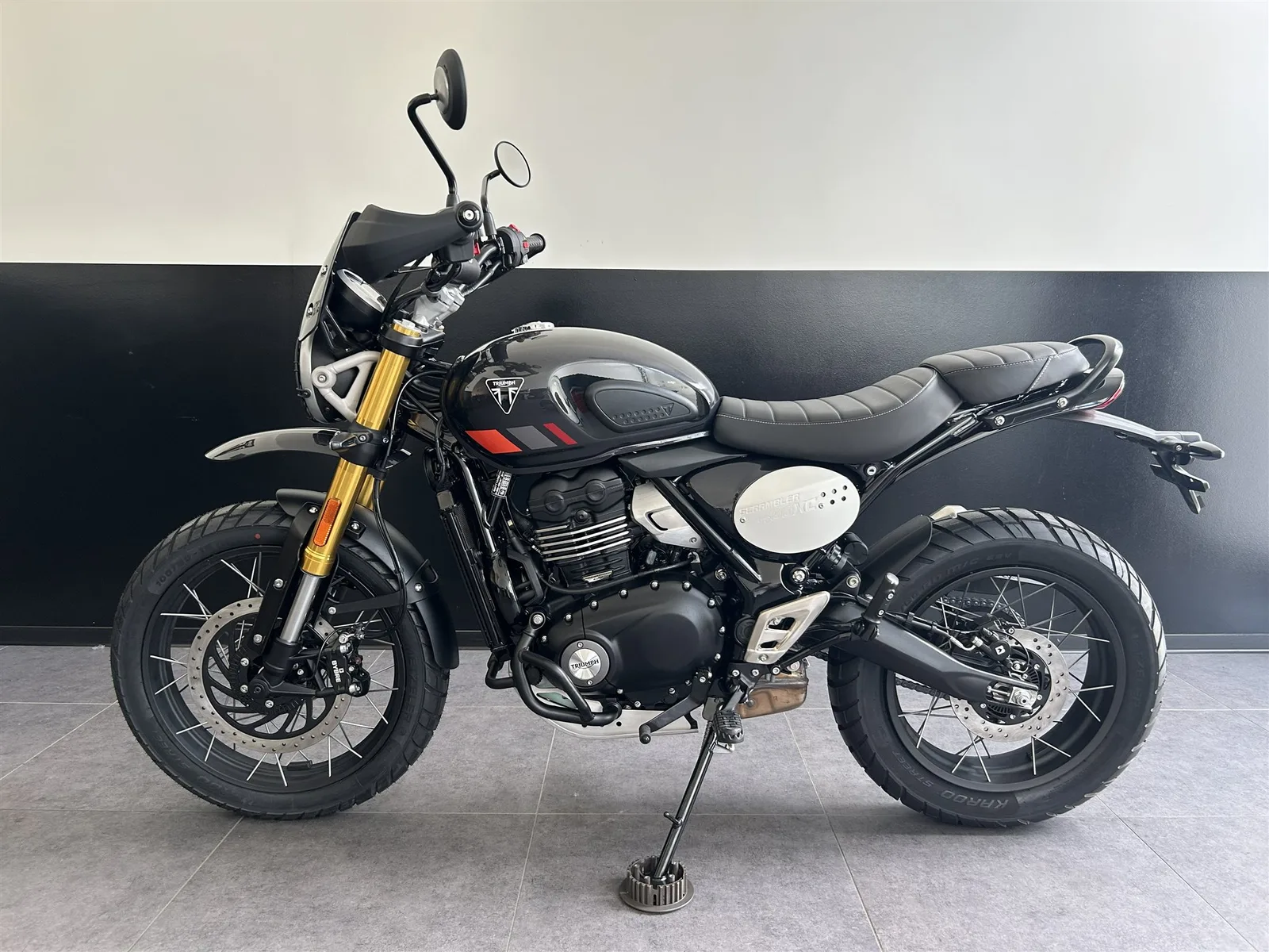 Triumph Scrambler 400 XC