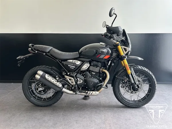 Triumph Scrambler 400 XC