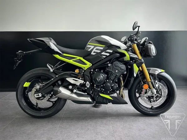 Triumph Street Triple 765 Moto2 Edition