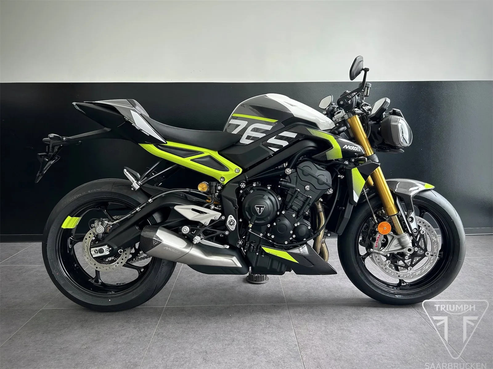 Triumph Street Triple 765 Moto2 Edition