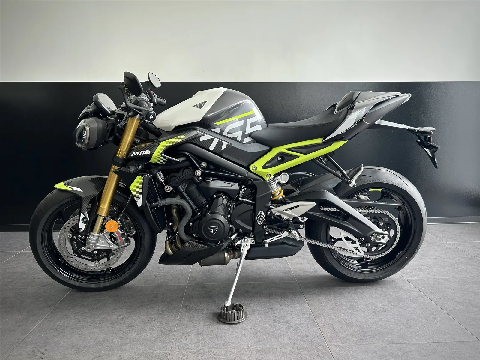 Triumph Street Triple 765 Moto2 Edition