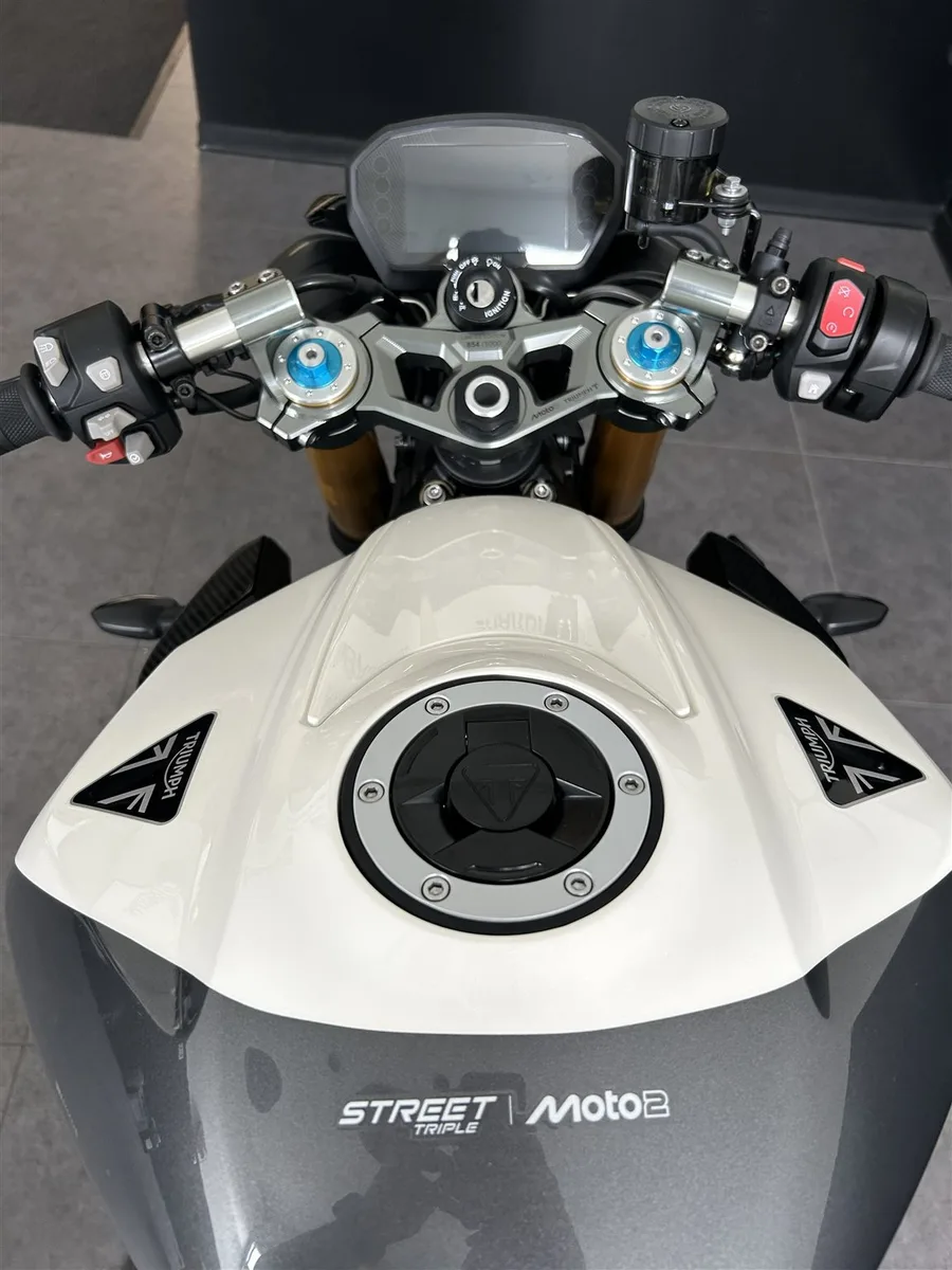 Triumph Street Triple 765 Moto2 Edition