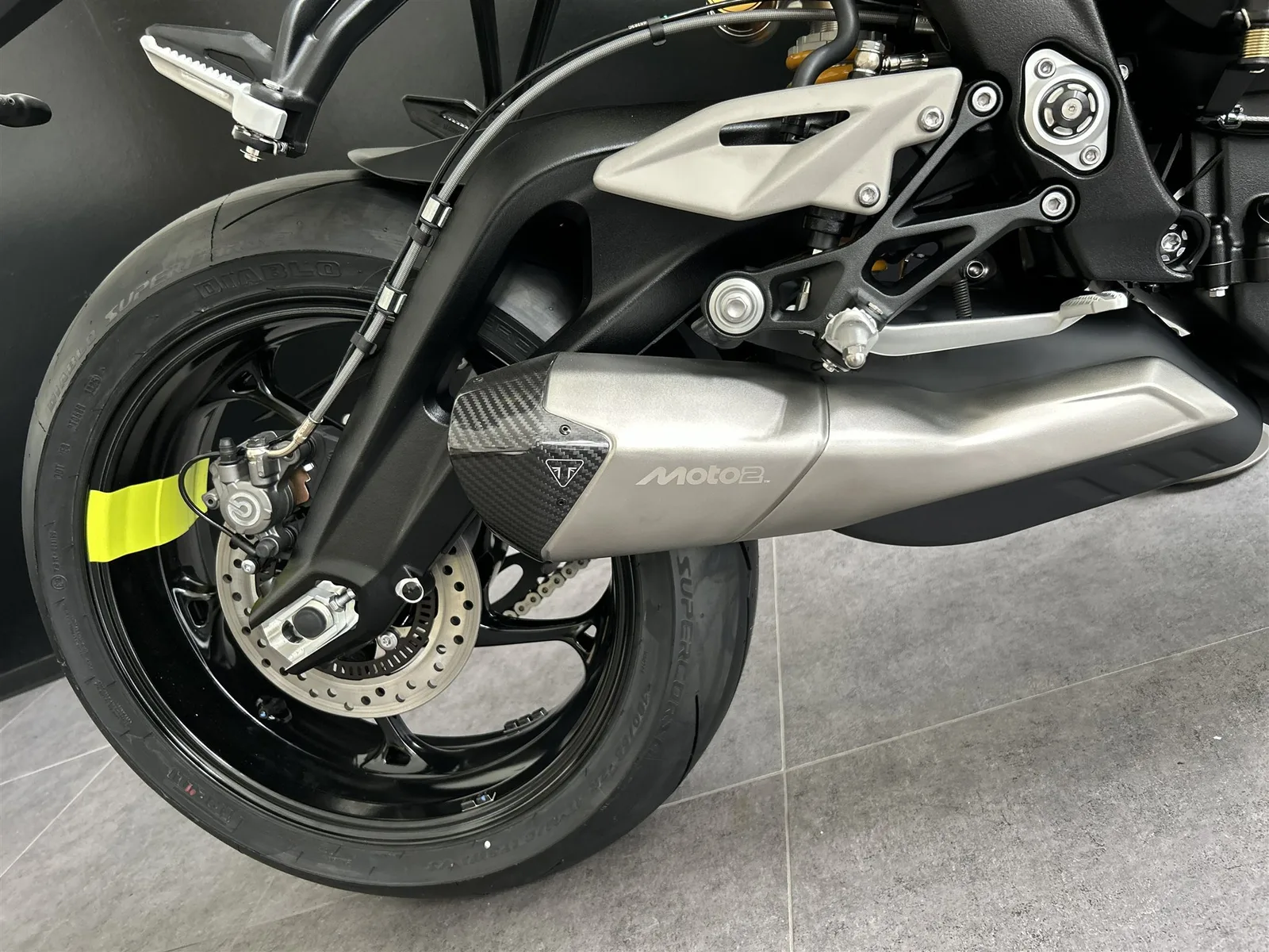 Triumph Street Triple 765 Moto2 Edition