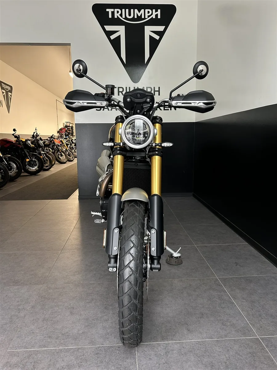 Triumph Scrambler 1200 XE