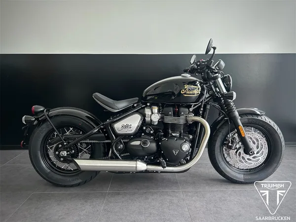 Triumph Bonneville Bobber ICON Edition