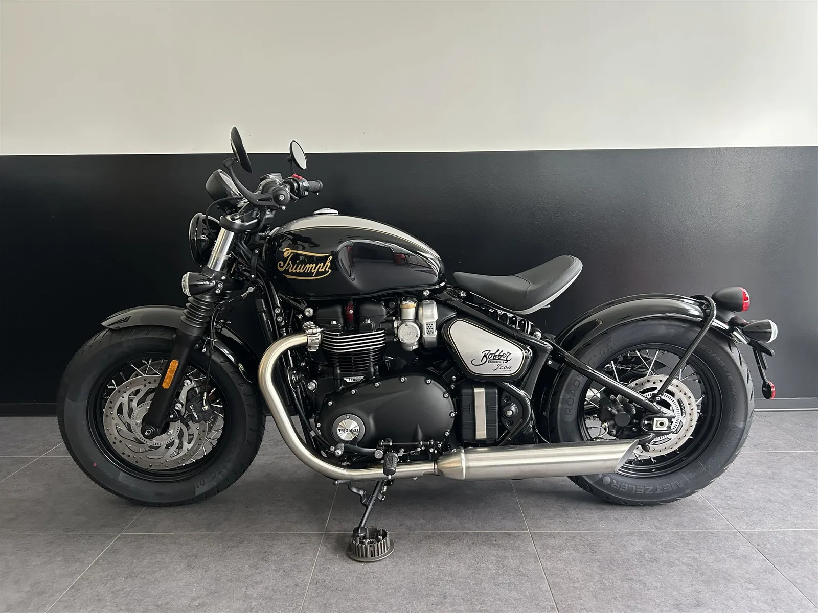 Triumph Bonneville Bobber ICON Edition