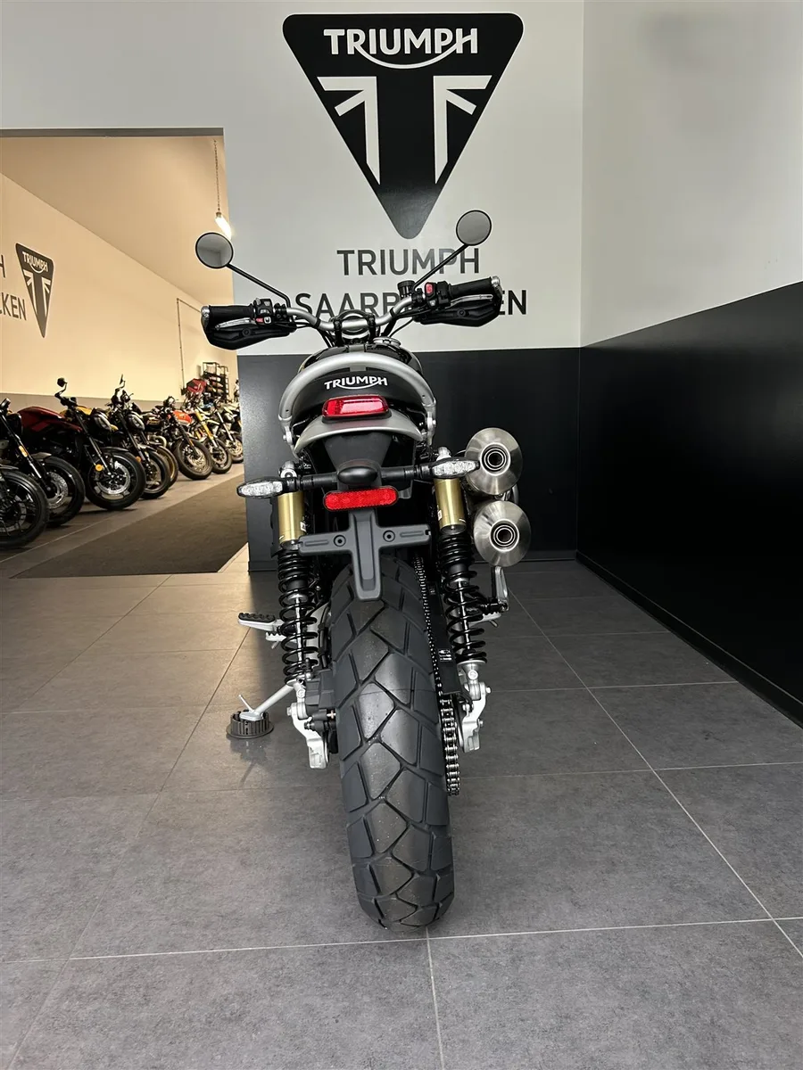Triumph Scrambler 1200 XE