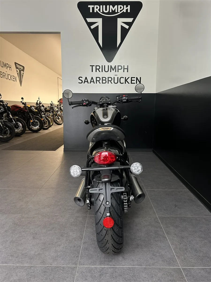 Triumph Bonneville Bobber ICON Edition