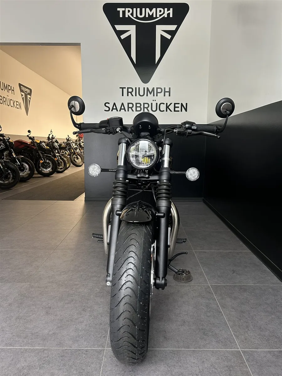 Triumph Bonneville Bobber ICON Edition