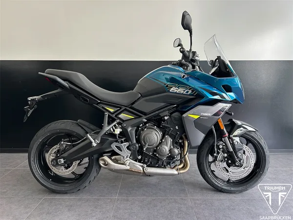 Triumph Tiger Sport 660 NEUES MODELL