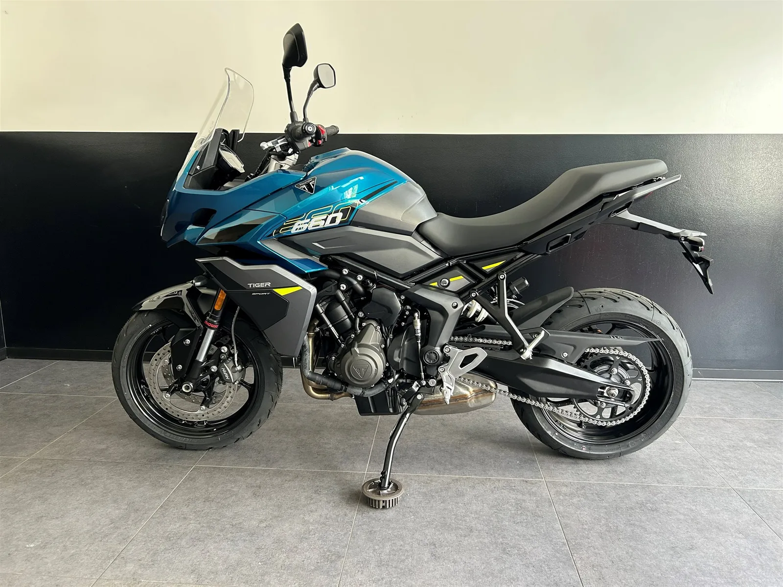 Triumph Tiger Sport 660 NEUES MODELL
