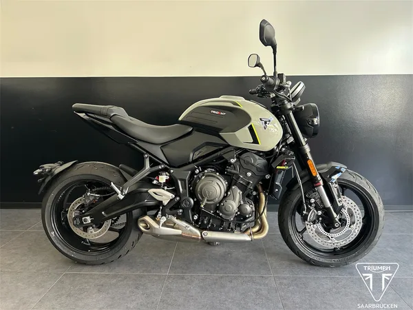 Triumph Trident 660 NEUES MODELL