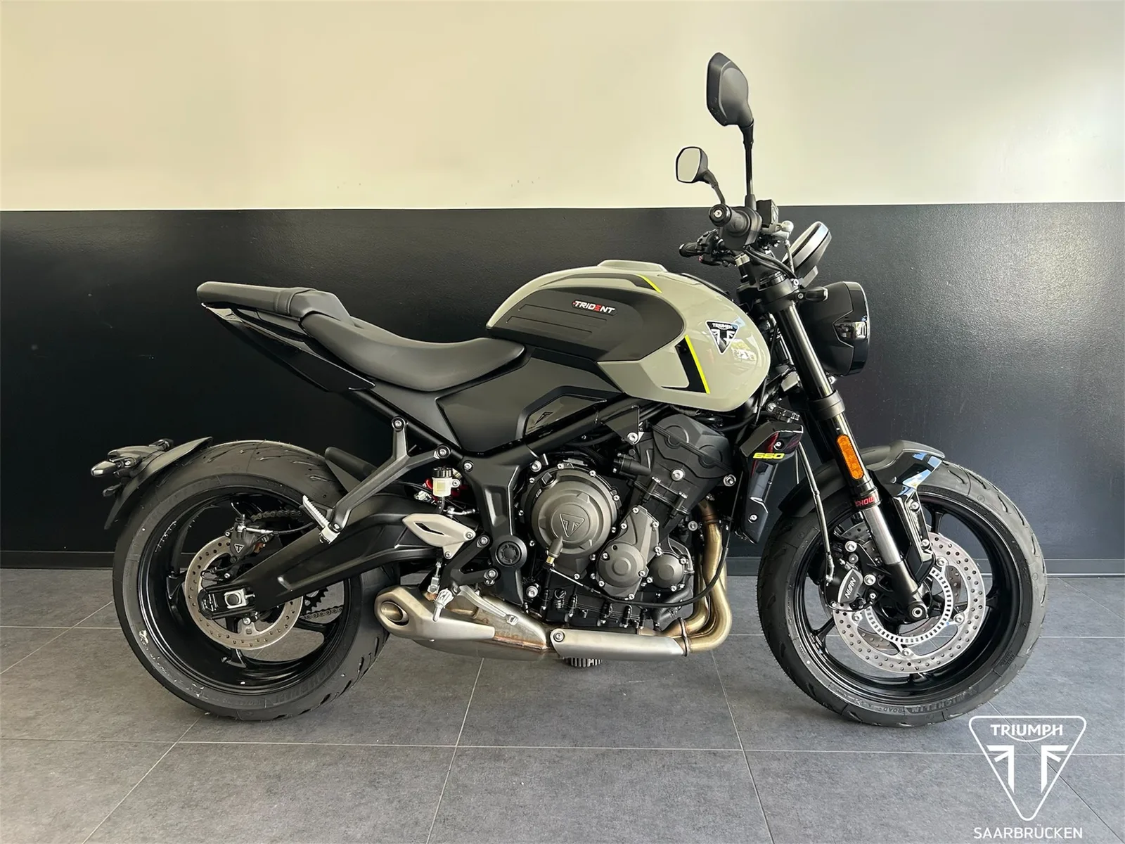 Triumph Trident 660 NEUES MODELL