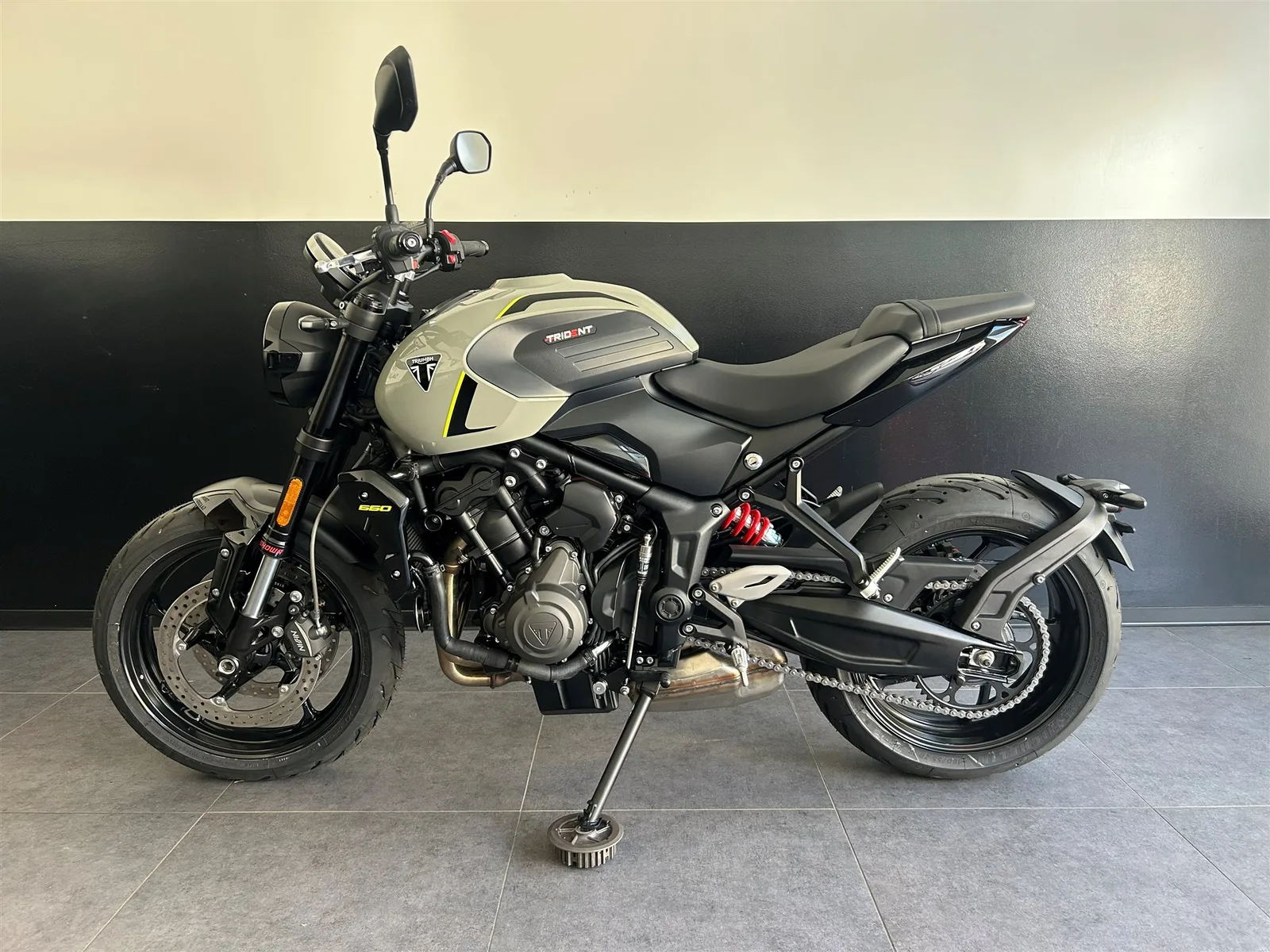 Triumph Trident 660 NEUES MODELL