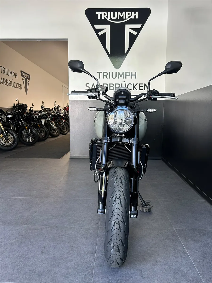 Triumph Trident 660 NEUES MODELL