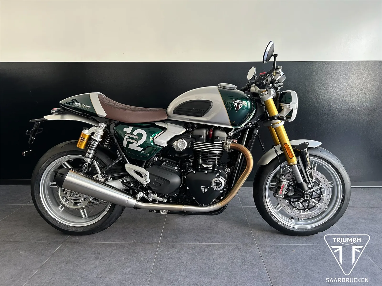 Triumph Speed Twin 1200 Cafe Racer Edition