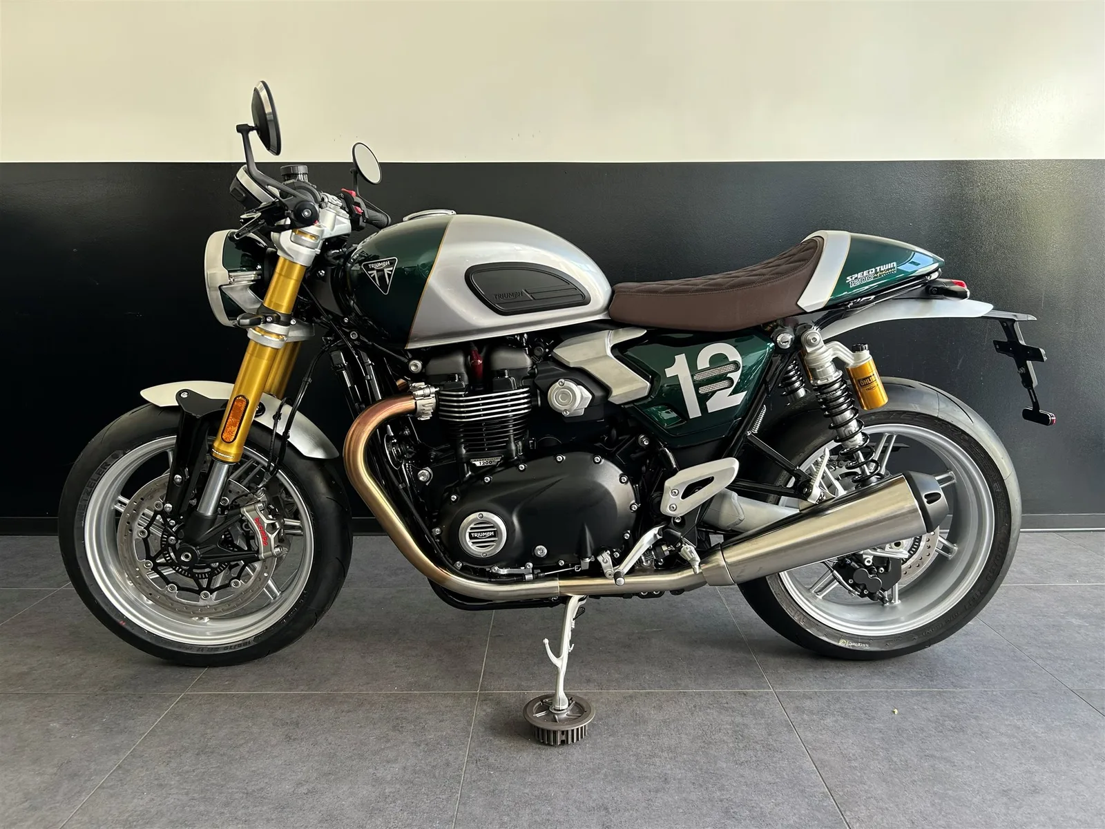 Triumph Speed Twin 1200 Cafe Racer Edition