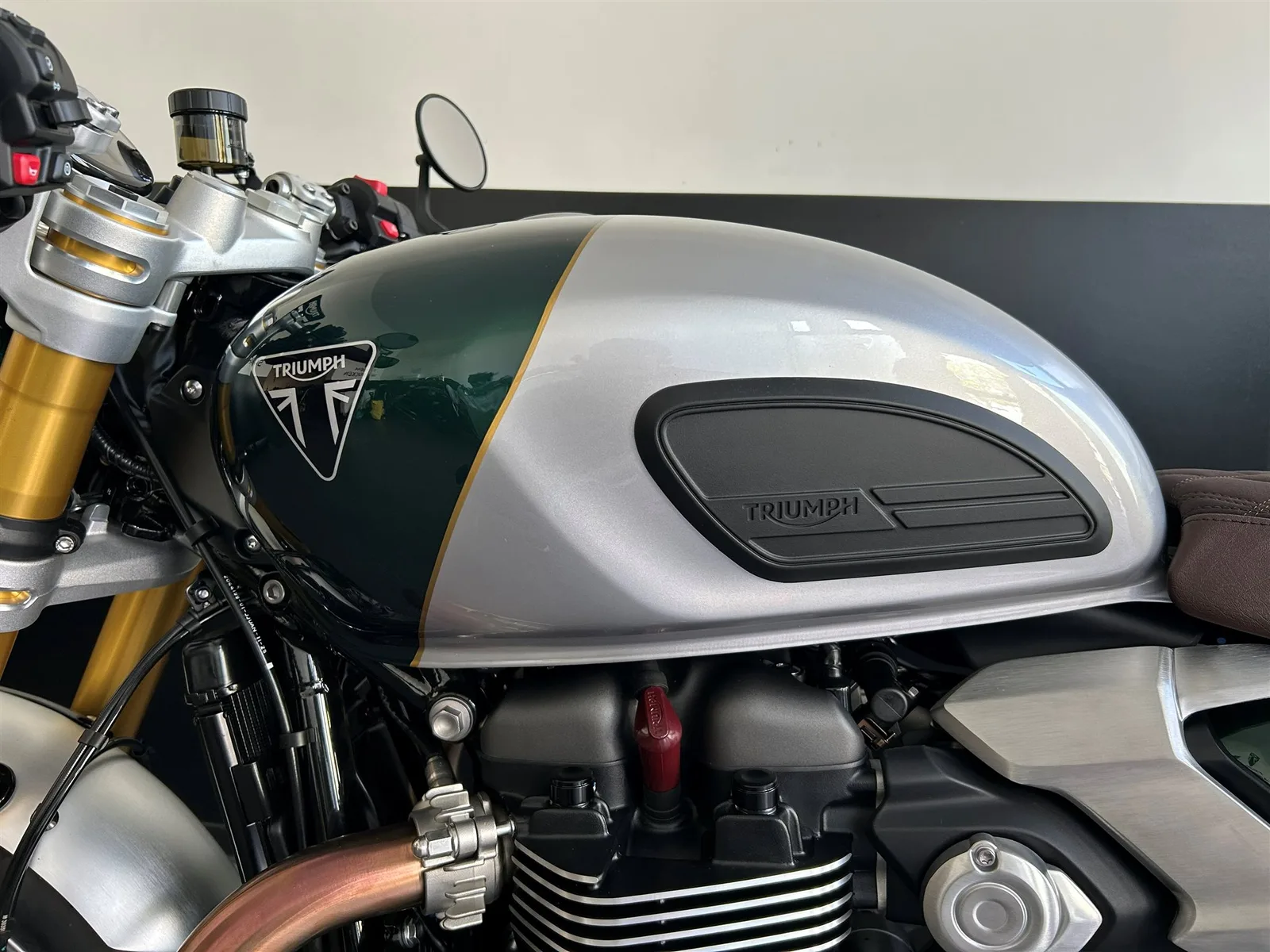 Triumph Speed Twin 1200 Cafe Racer Edition