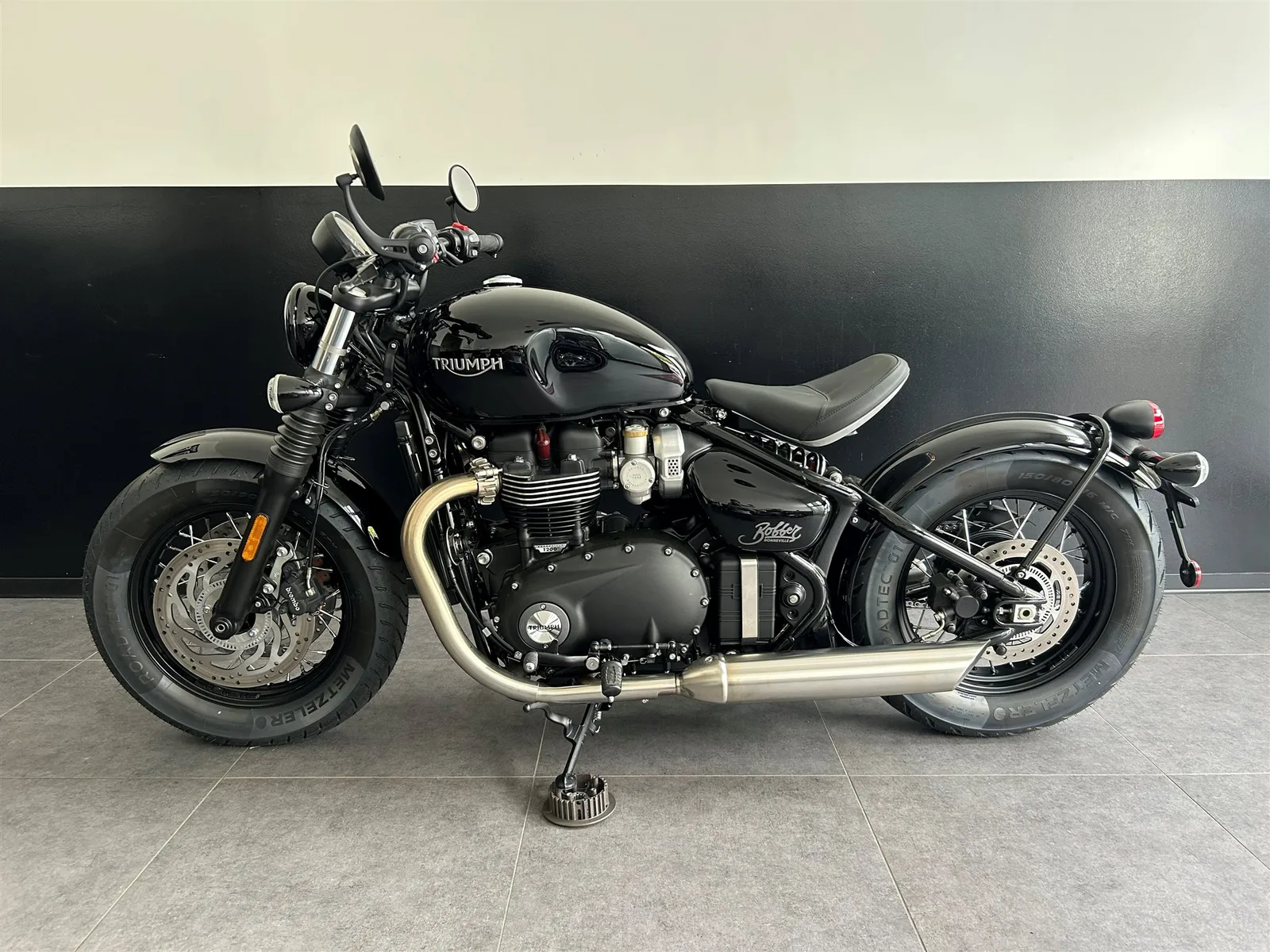 Triumph Bonneville Bobber