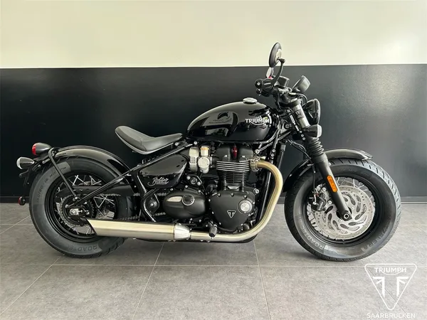 Triumph Bonneville Bobber