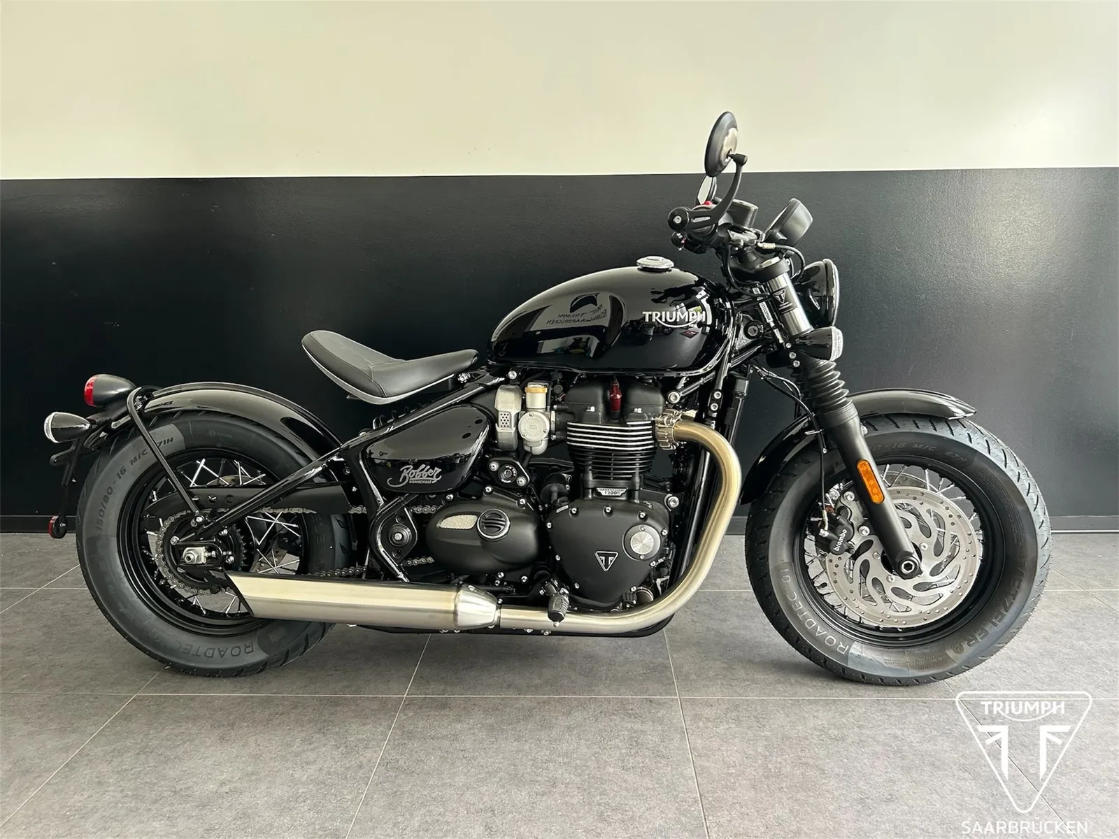 Triumph Bonneville Bobber