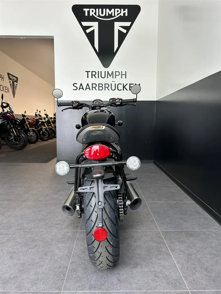 Triumph Bonneville Bobber