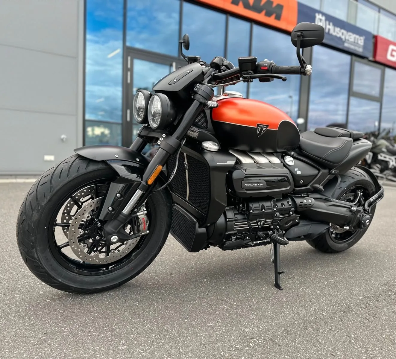 Triumph Rocket 3 Storm R