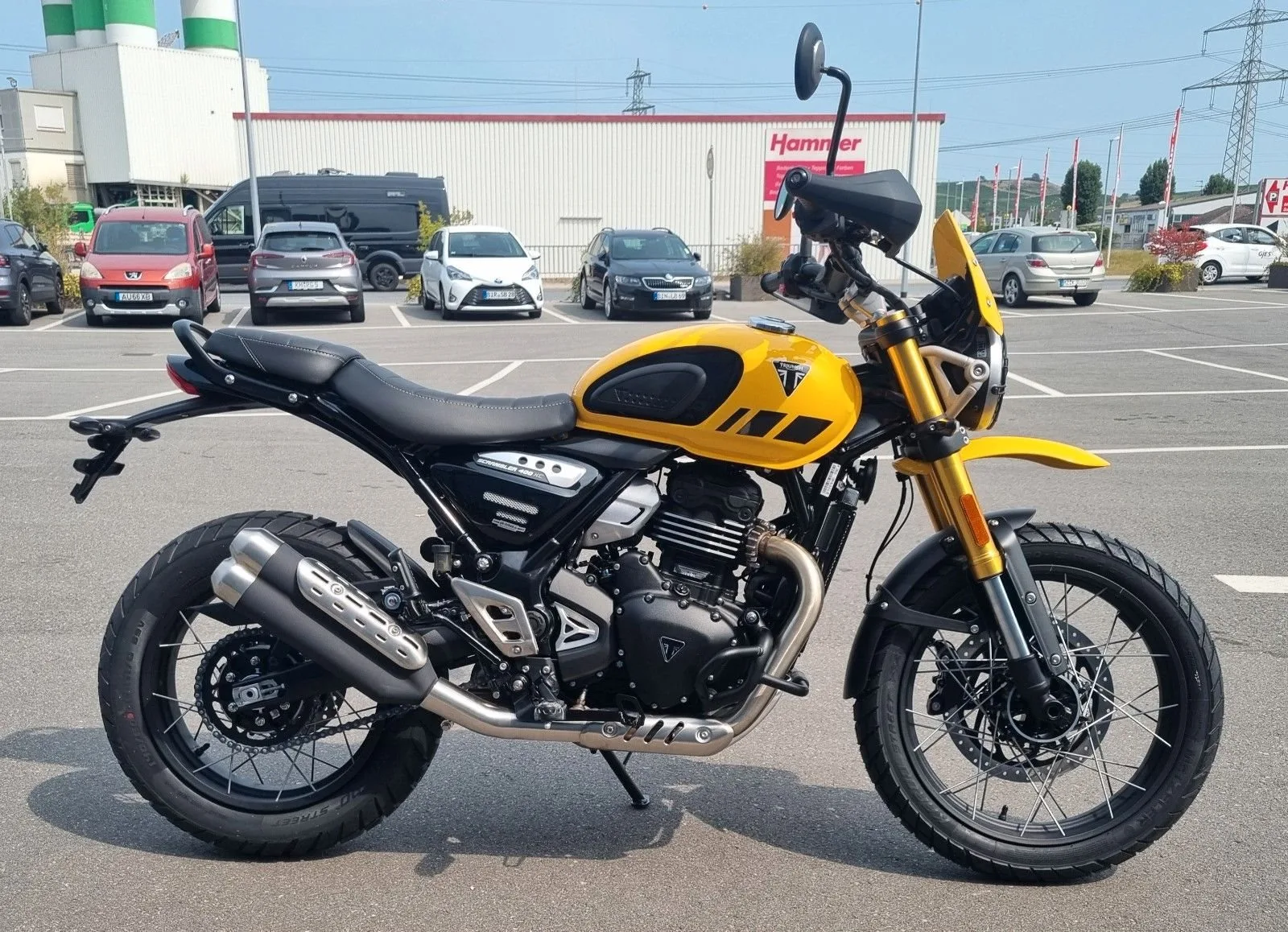 Triumph Scrambler 400 XC