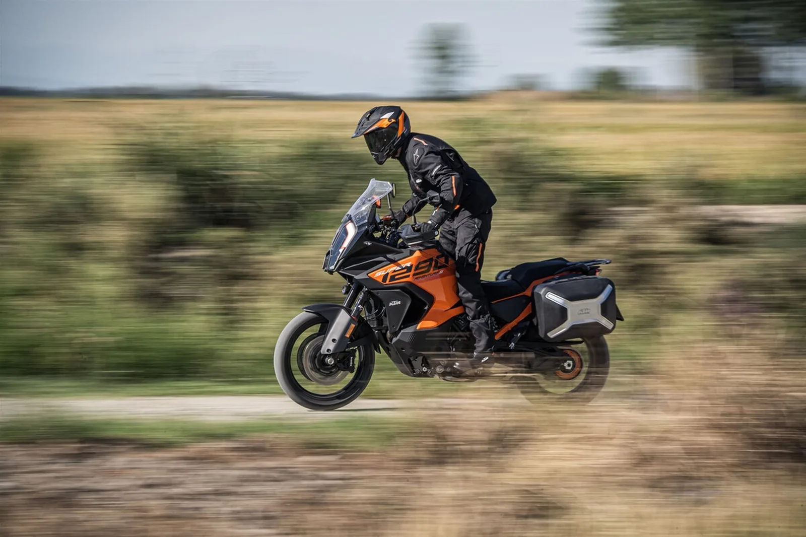 KTM 1290 Super Adventure S TECH PACK