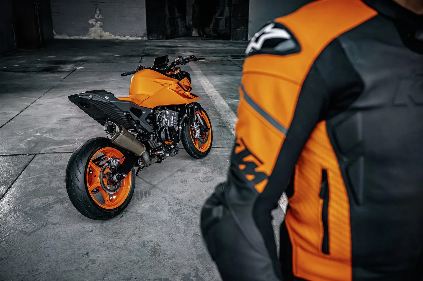 KTM 990 Duke GRATIS TECH-Pack