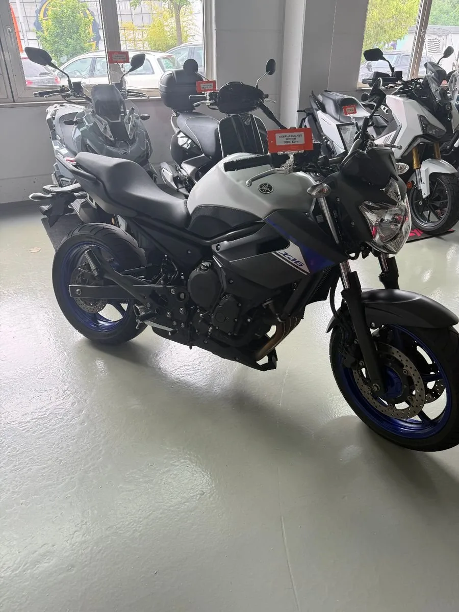 Yamaha XJ 600 ABS