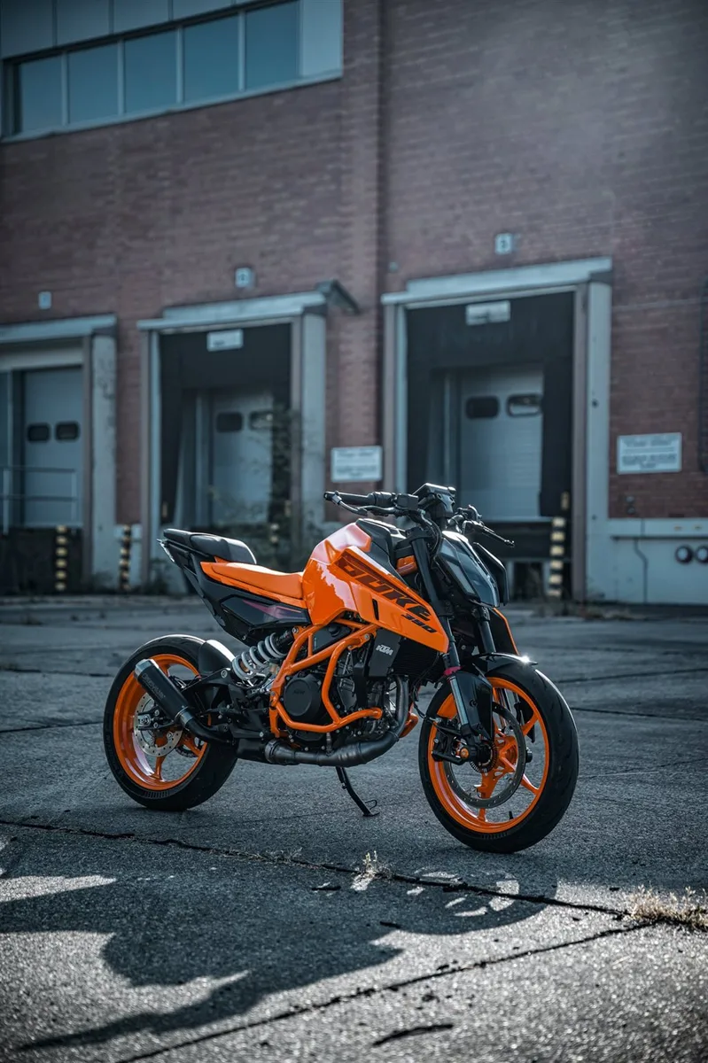 KTM 390 Duke