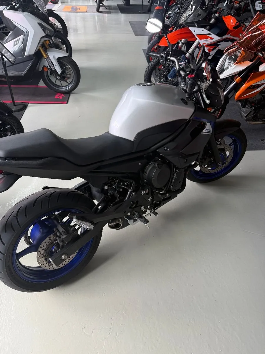 Yamaha XJ 600 ABS