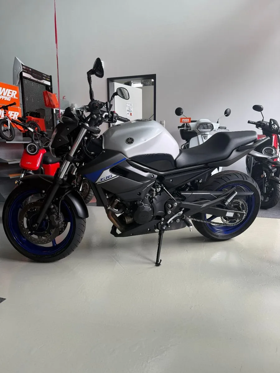 Yamaha XJ 600 ABS