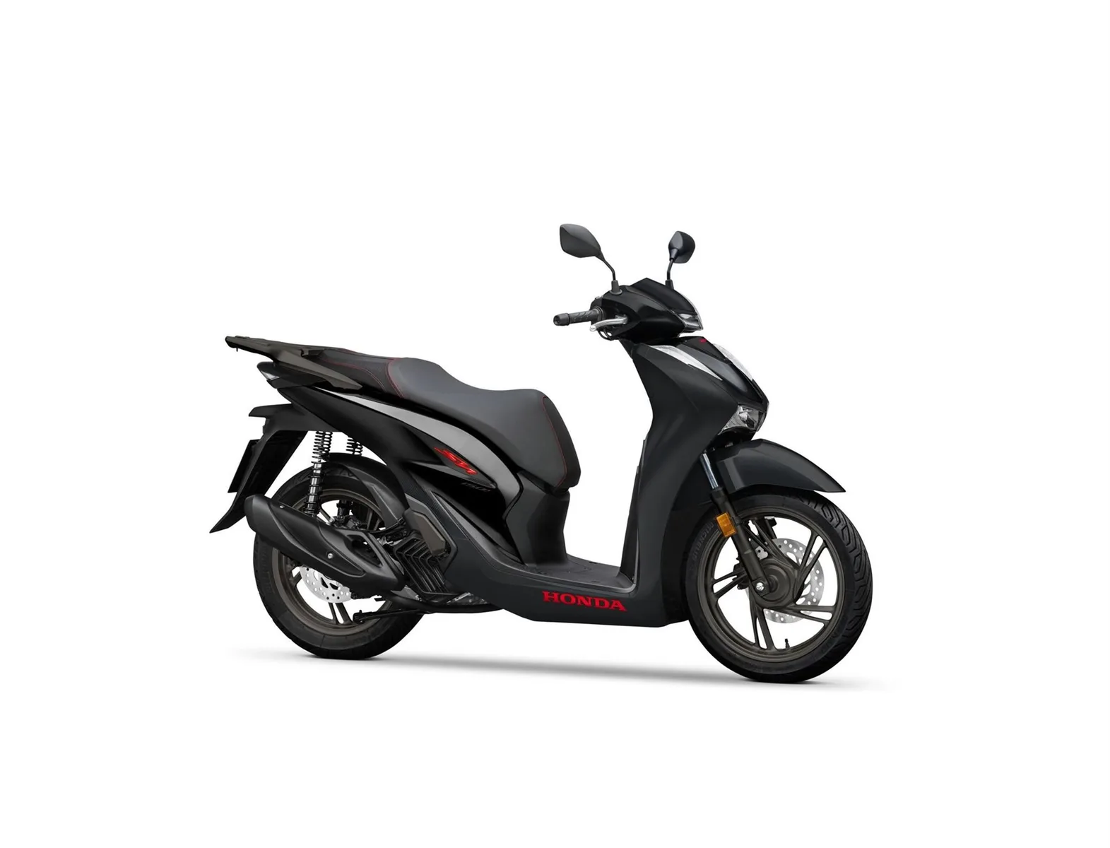 Honda SH150i mit Topcase