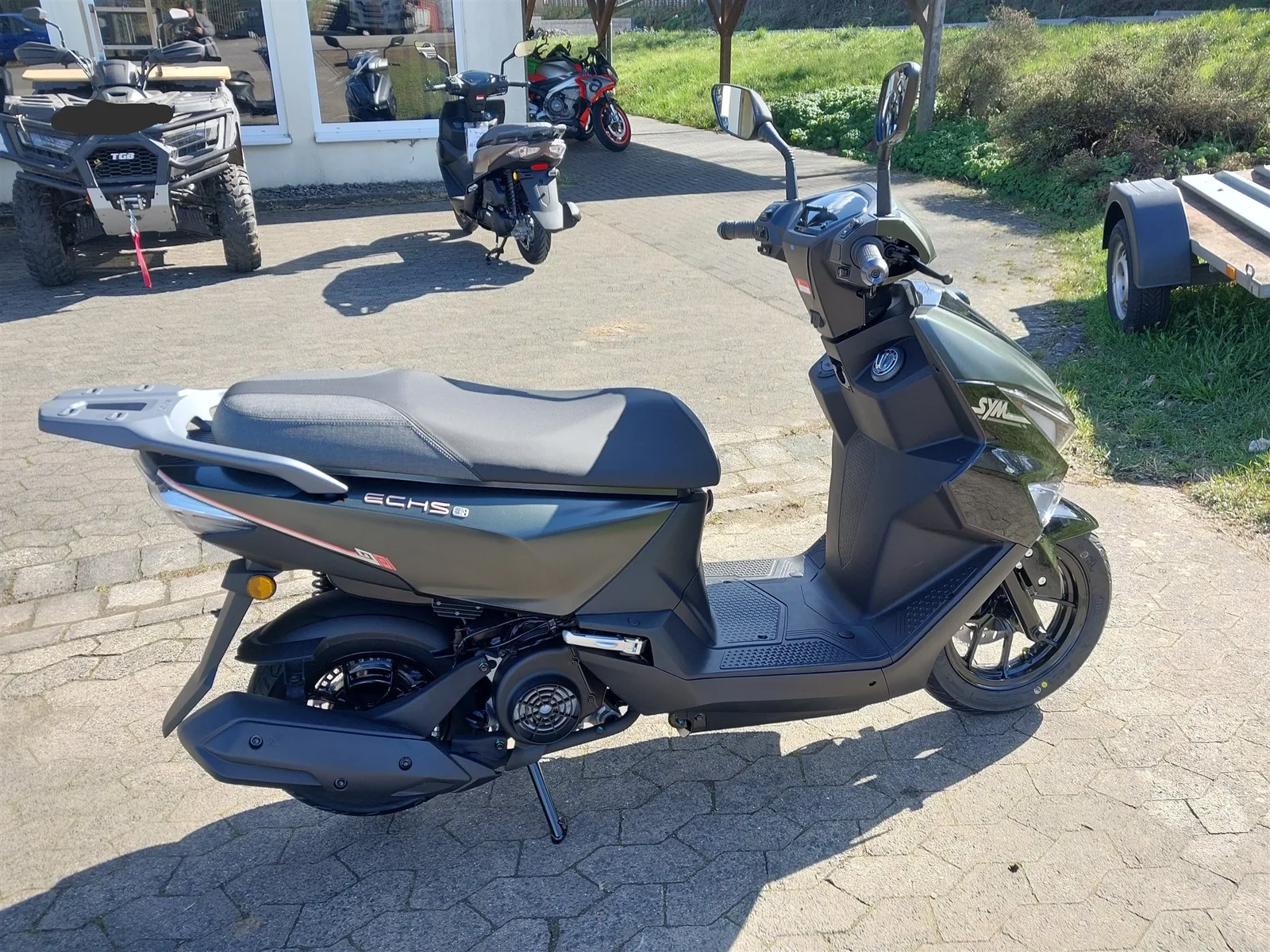 Sym Echs 125