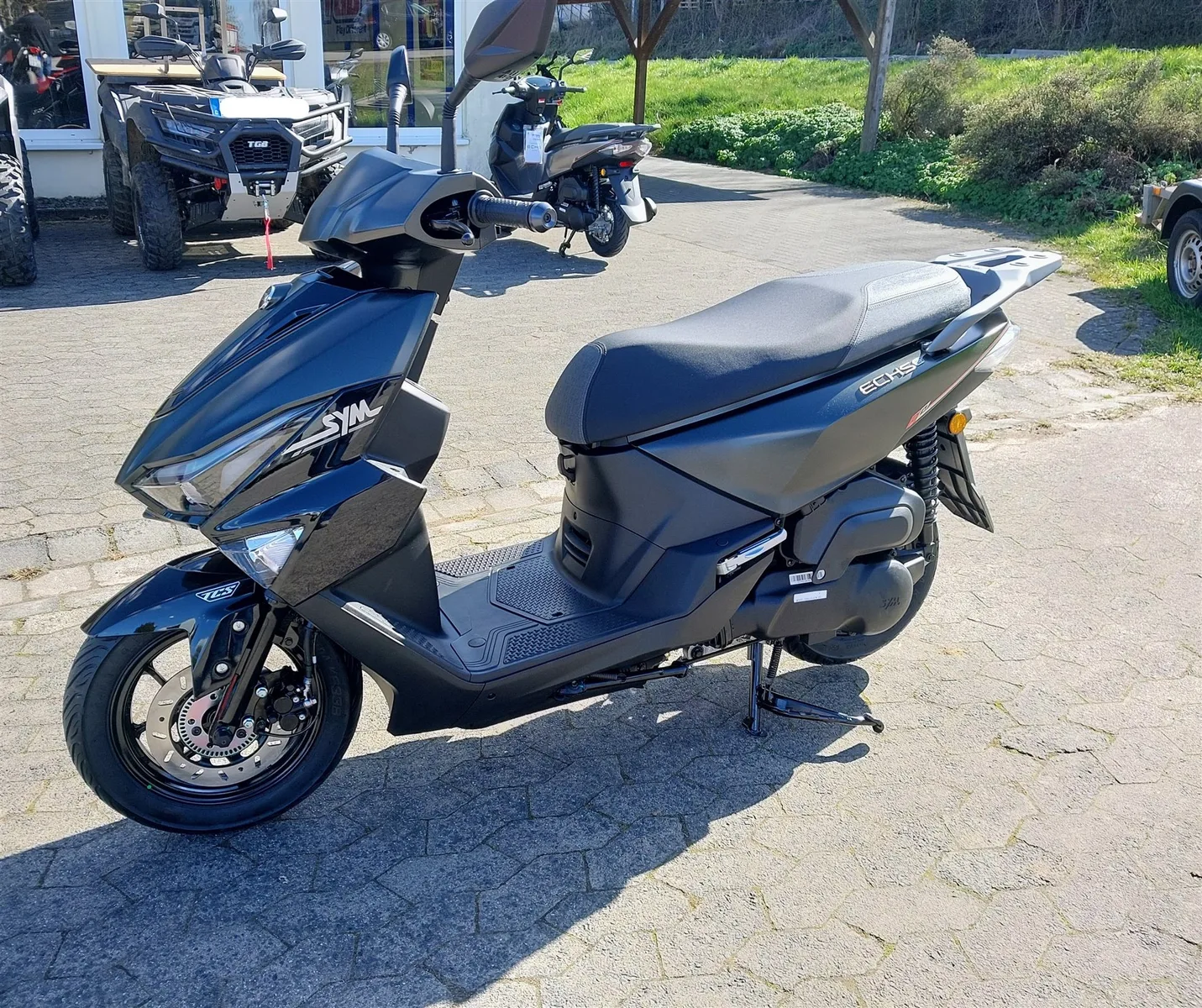 Sym Echs 125