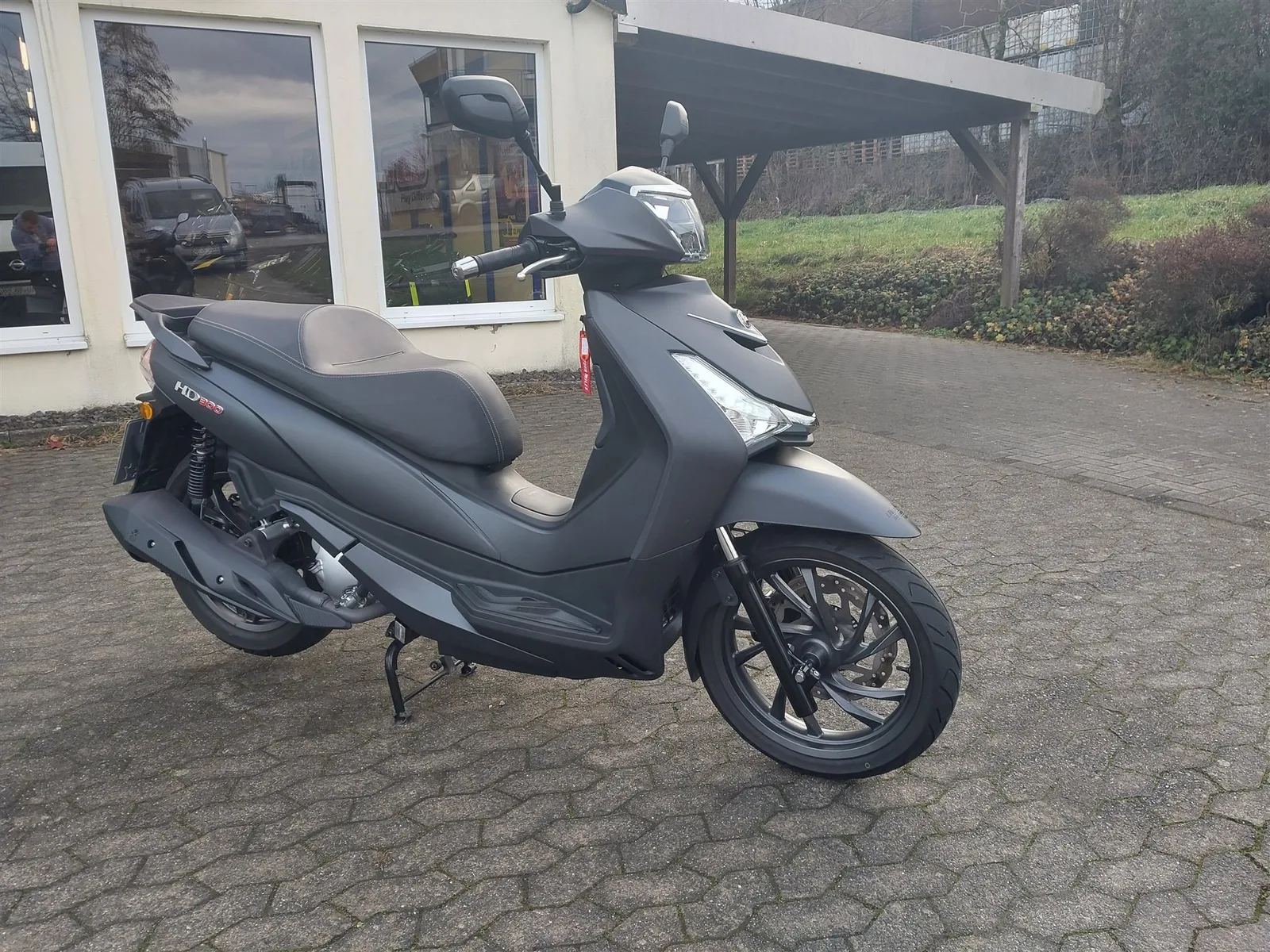 Sym HD 300