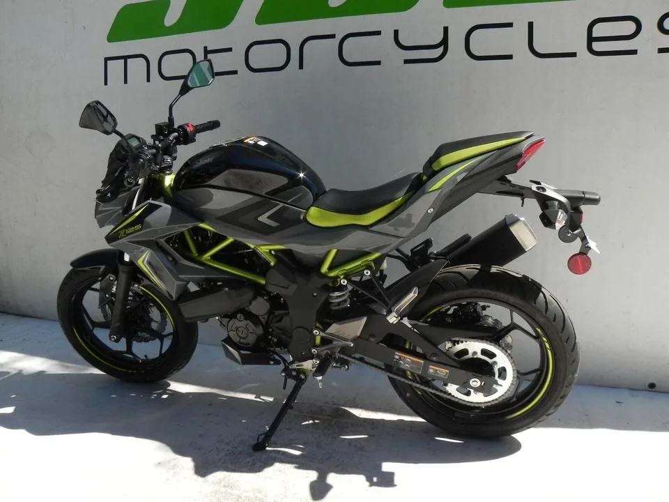 Kawasaki Z125