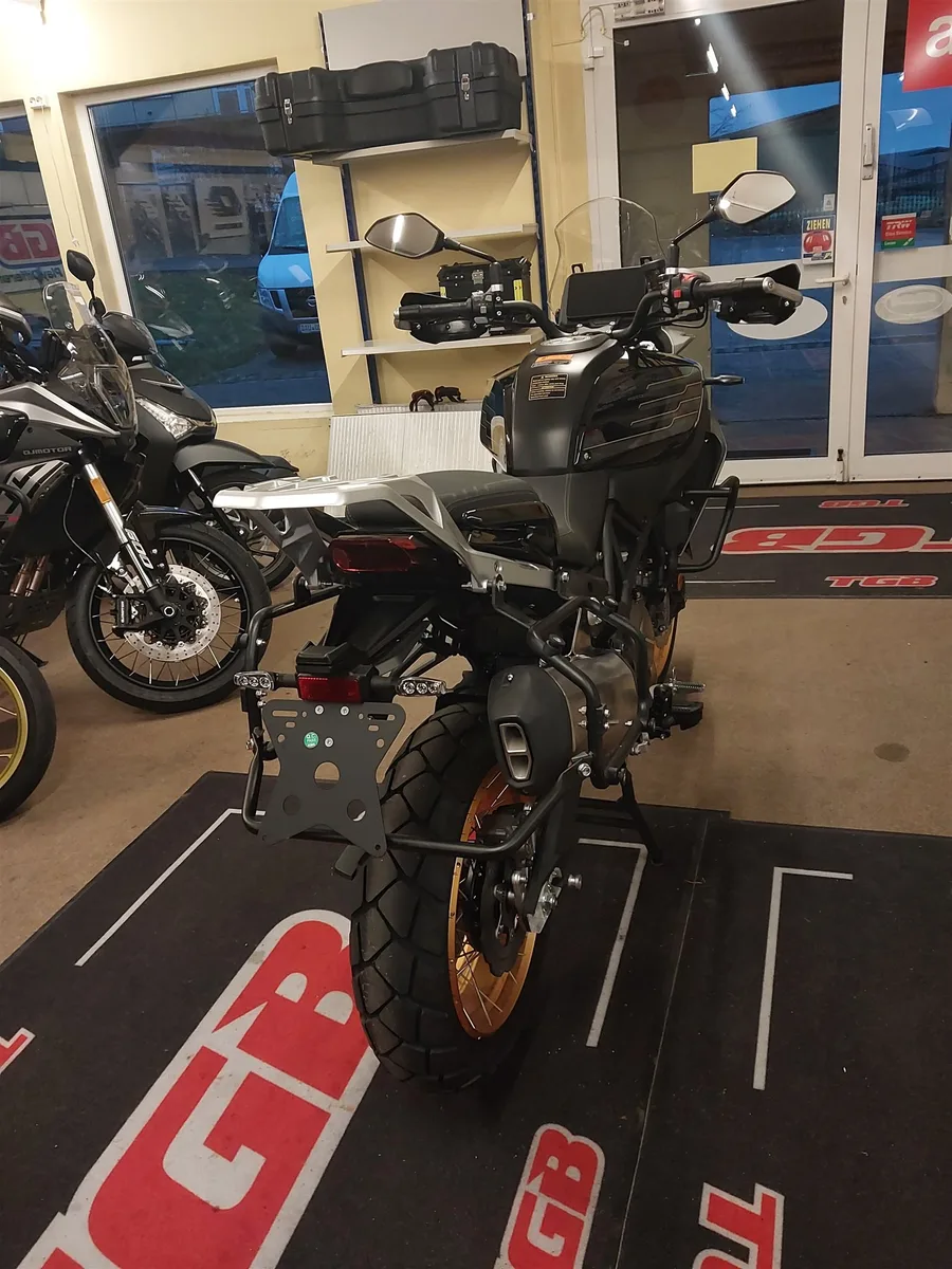 QJ Motor SRT 700 SX