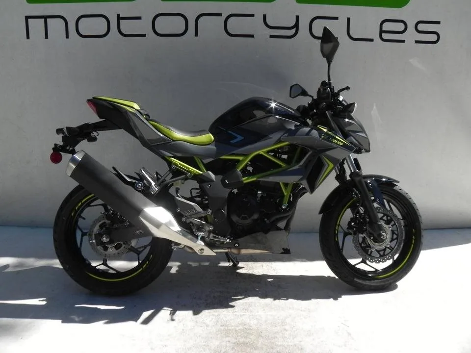 Kawasaki Z125