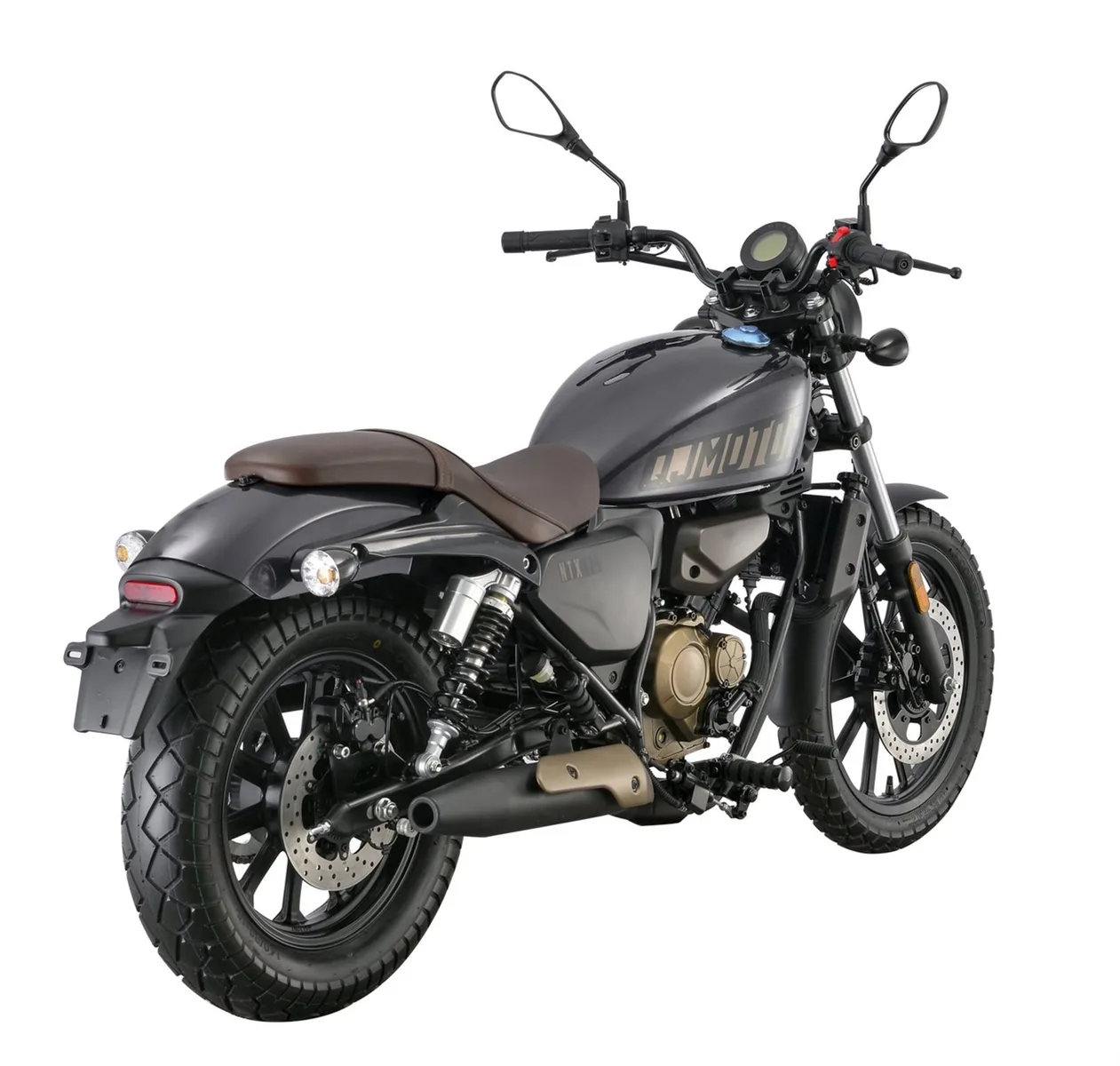 QJ Motor SRV 125