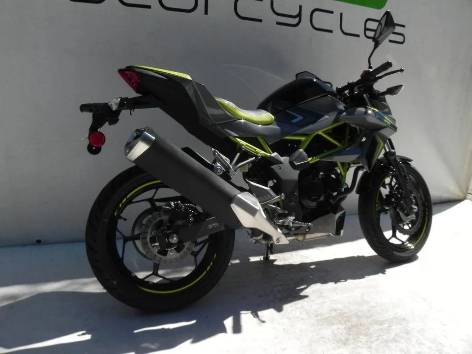 Kawasaki Z125