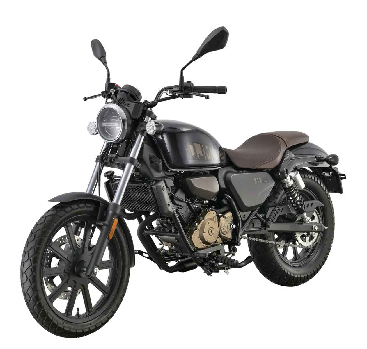 QJ Motor SRV 125