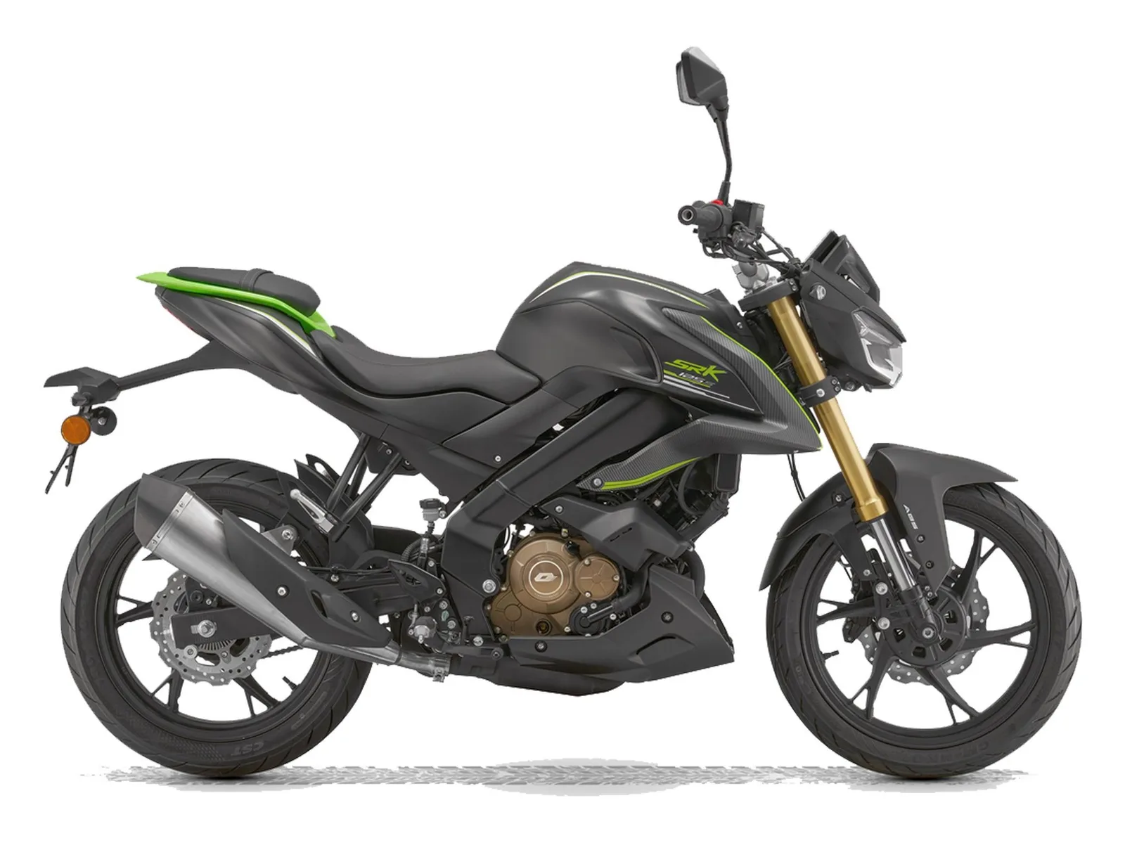 QJ Motor SRK 125 S