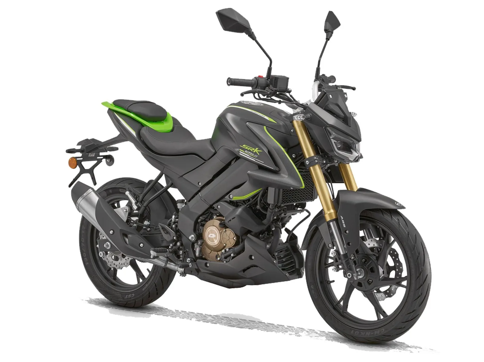QJ Motor SRK 125 S