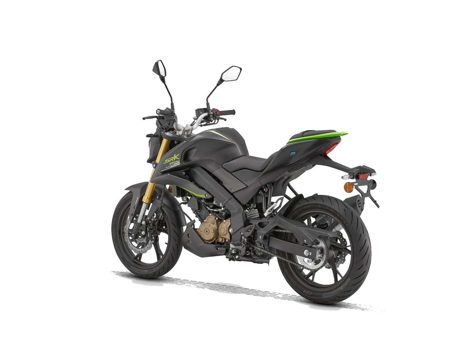 QJ Motor SRK 125 S