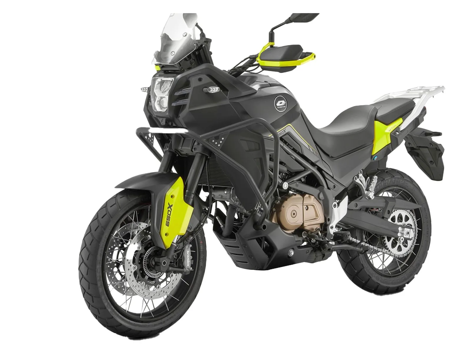 QJ Motor SVT 650 X